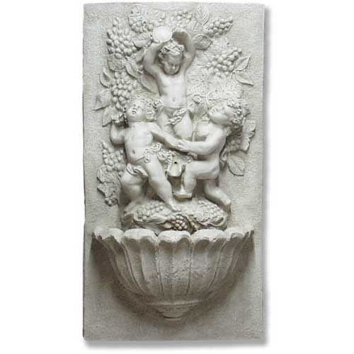  Bacchanale D'Enfants Fountain Sculpture - Garden, Garden, XoticBrands, XoticBrands Home Decor