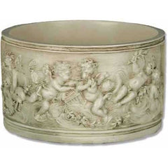 Feast Of Bacchus Vessel Garden Planter - XoticBrands Home Decor