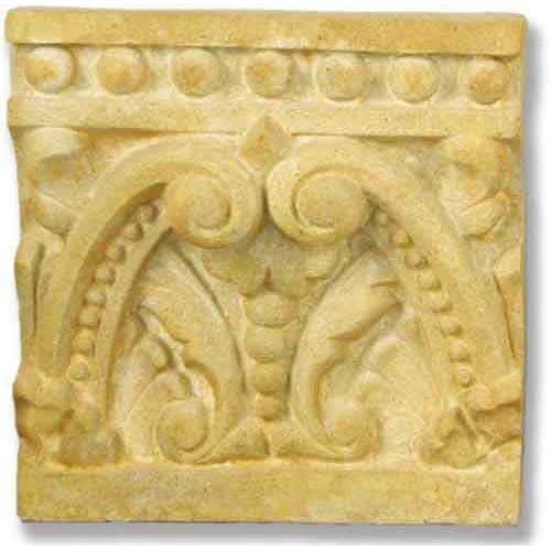 Detroit Tile 10 - Architectural   Over Decor Plaques - XoticBrands Home Decor