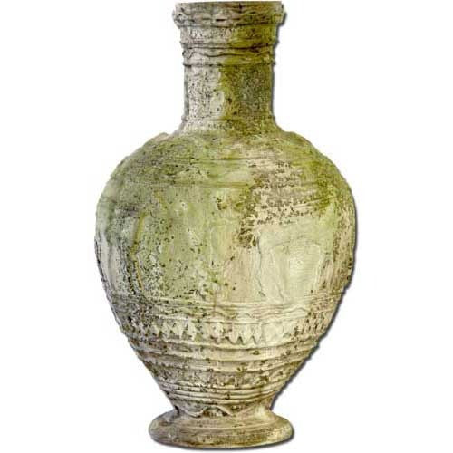 Egyptian Vase 24 H -  Egyptian Display - XoticBrands Home Decor