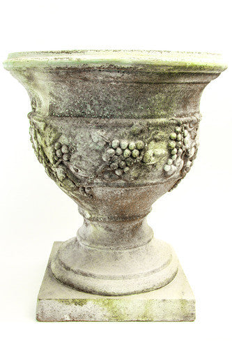 Grapevine Urn Garden Display - XoticBrands Home Decor