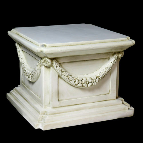  Alessa B Pedestal 16 Animal Architectural  Sculpture, Home Decor, XoticBrands, XoticBrands Home Decor