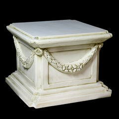  Alessa B Pedestal 16 Animal Architectural  Sculpture, Home Decor, XoticBrands, XoticBrands Home Decor