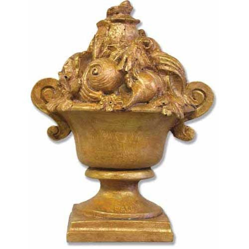 Shell Ocean Urn 13 - Architectural   Finials - XoticBrands Home Decor