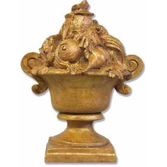 Shell Ocean Urn 13 - Architectural   Finials - XoticBrands Home Decor