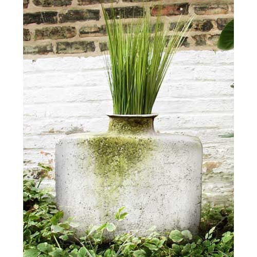 Perfume Vase Rectangle 21X22 Garden Display - XoticBrands Home Decor