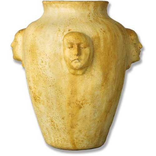Four Face Pot 21 H Garden Display - XoticBrands Home Decor