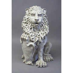  Richelieu Lion-Right 26 Animal Sculpture, Home Decor, XoticBrands, XoticBrands Home Decor