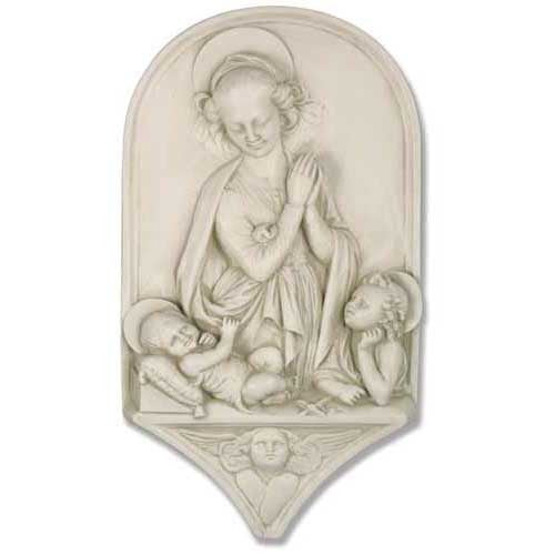 Madonna & Child Giovanni Religious Sculpture - XoticBrands Home Decor