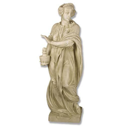 Goddess Of Winter Season 66 -  Large Classical  Sculpture - XoticBrands Home Decor