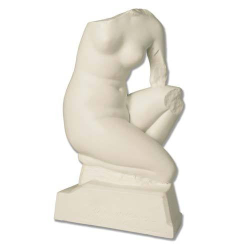 Female Torso 14 -  Greek & Roman Classical  Sculpture - XoticBrands Home Decor