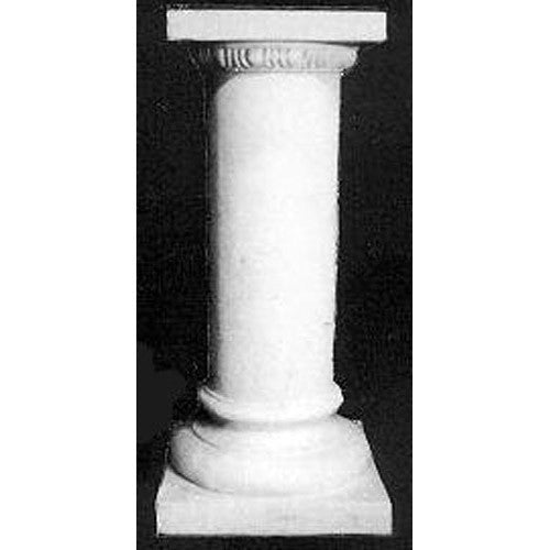 Column With Greek Moulding 35 H - Architectural   Columns - XoticBrands Home Decor