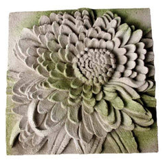 Chrysanthemum Plaque Garden Display - XoticBrands Home Decor