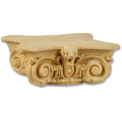 Tiny Ionic Capital - Architectural   Capitals - XoticBrands Home Decor