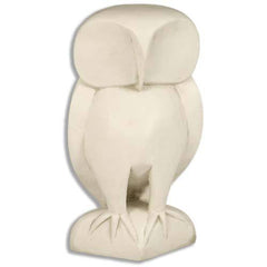 Contemporary Owl Sm. 12 Garden Animal Statue - XoticBrands Home Decor
