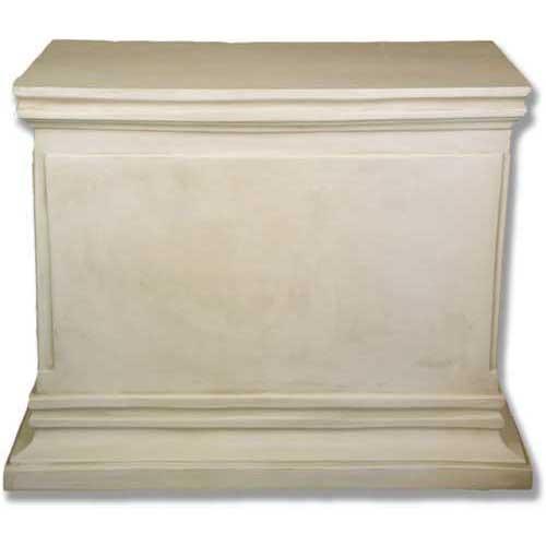 Rect. Panel Ped. 43X21X30(Hf) - Pedestal Sculpture - XoticBrands Home Decor