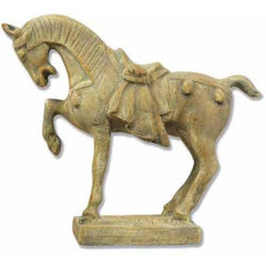 Tang Horse 10 Garden Animal Statue - XoticBrands Home Decor