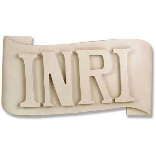 Inri For 72 Corpus Religious Sculpture - XoticBrands Home Decor