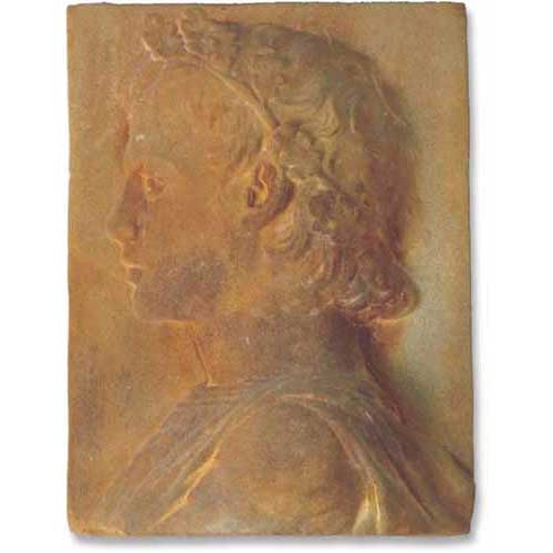  Emperor Plaque 14  Wall  Sculpture, Home Decor, XoticBrands, XoticBrands Home Decor