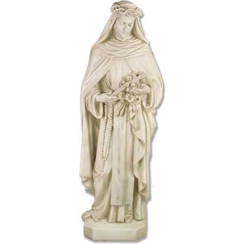 Saint Rose 53 Large Religious Sculpture - XoticBrands Home Decor