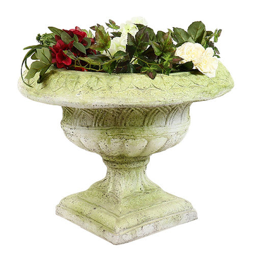  Weaved Classical Urn 19 - Architectural   Urns, Architectural, XoticBrands Home Decor