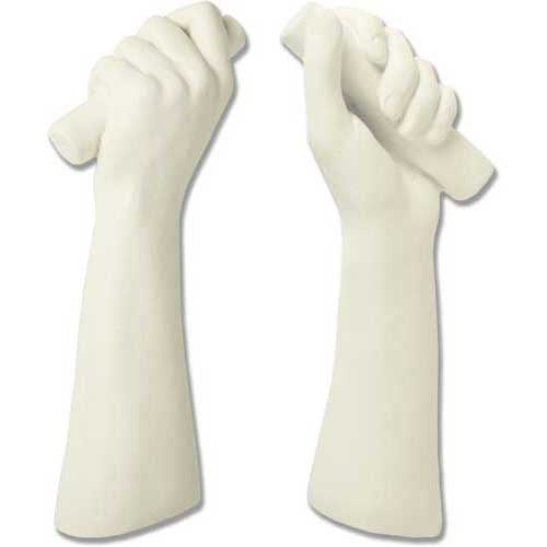 Hand With Rod -  Apendages Drawing Casts - XoticBrands Home Decor
