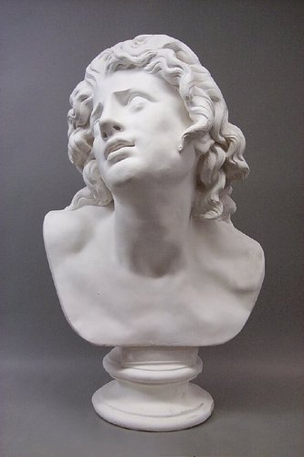  Slave Bust 32  Busts  Sculpture, Home Decor, XoticBrands, XoticBrands Home Decor