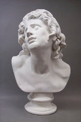  Slave Bust 32  Busts  Sculpture, Home Decor, XoticBrands, XoticBrands Home Decor
