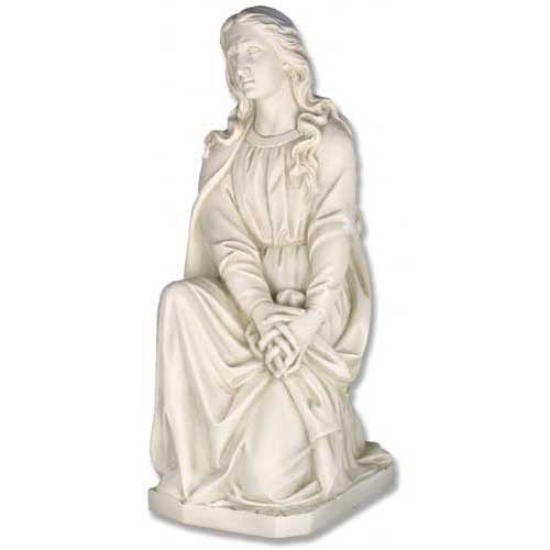  Mary Magdalene 42 Crucifxion Animal Large  Sculpture, Home Decor, XoticBrands, XoticBrands Home Decor