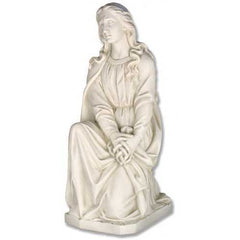  Mary Magdalene 42 Crucifxion Animal Large  Sculpture, Home Decor, XoticBrands, XoticBrands Home Decor