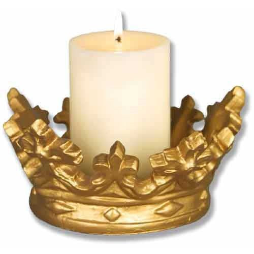 Crown Of Madonna 3H Religious Sculpture - XoticBrands Home Decor