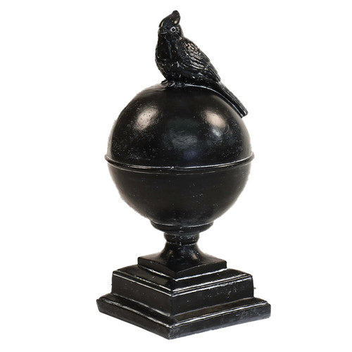  Cardinal Finial Animal Architectural  Sculpture, Home Decor, XoticBrands, XoticBrands Home Decor