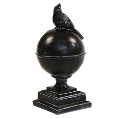  Cardinal Finial Animal Architectural  Sculpture, Home Decor, XoticBrands, XoticBrands Home Decor