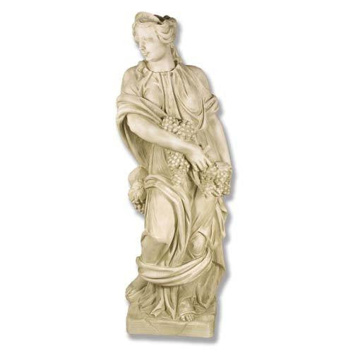 Goddess Of Summer Season 66 -  Large Classical  Sculpture - XoticBrands Home Decor