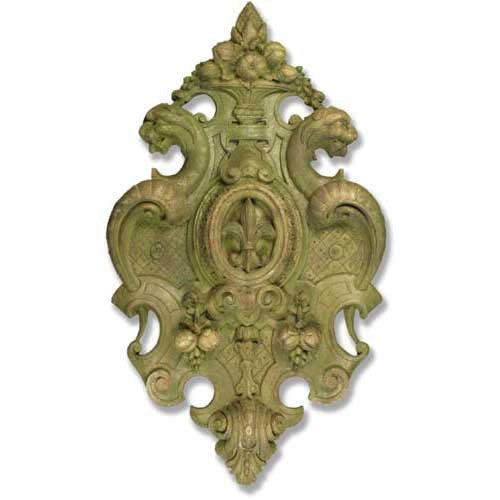 Victorian Crest 50 - Architectural   Friezes,Traceries & Tiles - XoticBrands Home Decor