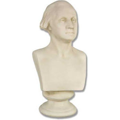 Washington Bust 13 H -  Presidents Busts - XoticBrands Home Decor