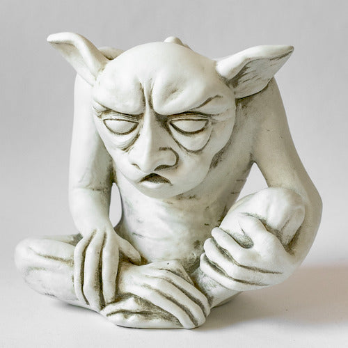  Grump Gargoyle Animal Gargoyles  Sculpture, Home Decor, XoticBrands, XoticBrands Home Decor
