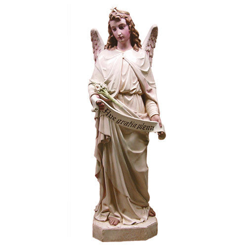 Saint Gabriel The Archangel Garden Angel Statue - XoticBrands Home Decor