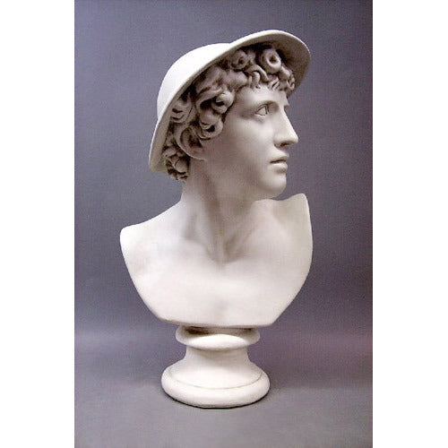  Mercury Bust 23 Animal Busts  Sculpture, Home Decor, XoticBrands, XoticBrands Home Decor