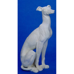  Whippet Dog 35"H  Animal  Sculpture, Home Decor, XoticBrands, XoticBrands Home Decor