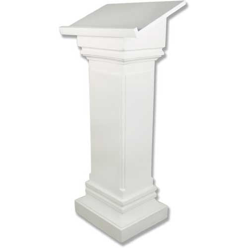 Podium (Front Is Full) 49 -  Display Display - XoticBrands Home Decor