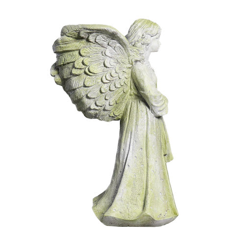  Angel Wings Planter Animal Angel Sculpture, Home Decor, XoticBrands Home Decor