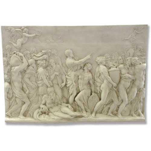 Unknown Frieze  Wall Decor - XoticBrands Home Decor