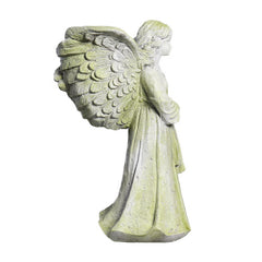  Angel Wings Planter Animal Angel Sculpture, Home Decor, XoticBrands Home Decor