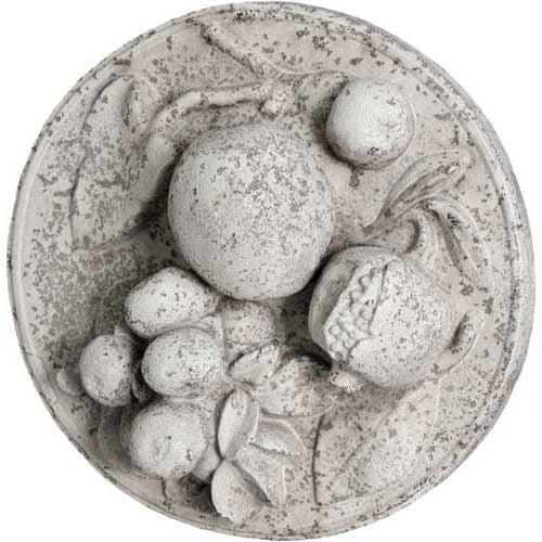 Fruit Plate 15 Garden Display - XoticBrands Home Decor