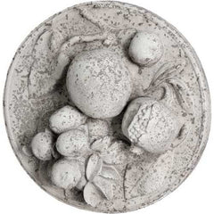 Fruit Plate 15 Garden Display - XoticBrands Home Decor