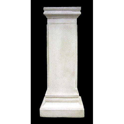  Rectangular Panel Ped 39 (Thin)  Architectural  Sculpture, Home Decor, XoticBrands, XoticBrands Home Decor