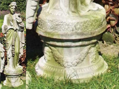 Base For The Four Season 13 - Pedestal Sculpture - XoticBrands Home Decor