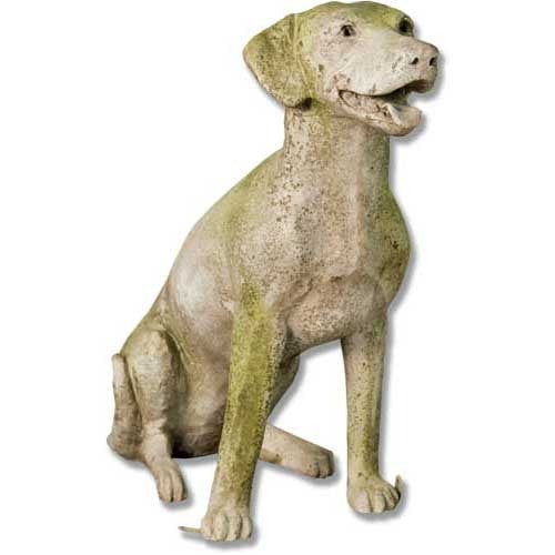 Dalmatian Sitting 24 Garden Animal Statue - XoticBrands Home Decor