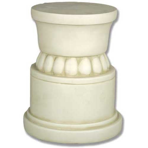 Wided Egged Riser 16 - Pedestal Sculpture - XoticBrands Home Decor